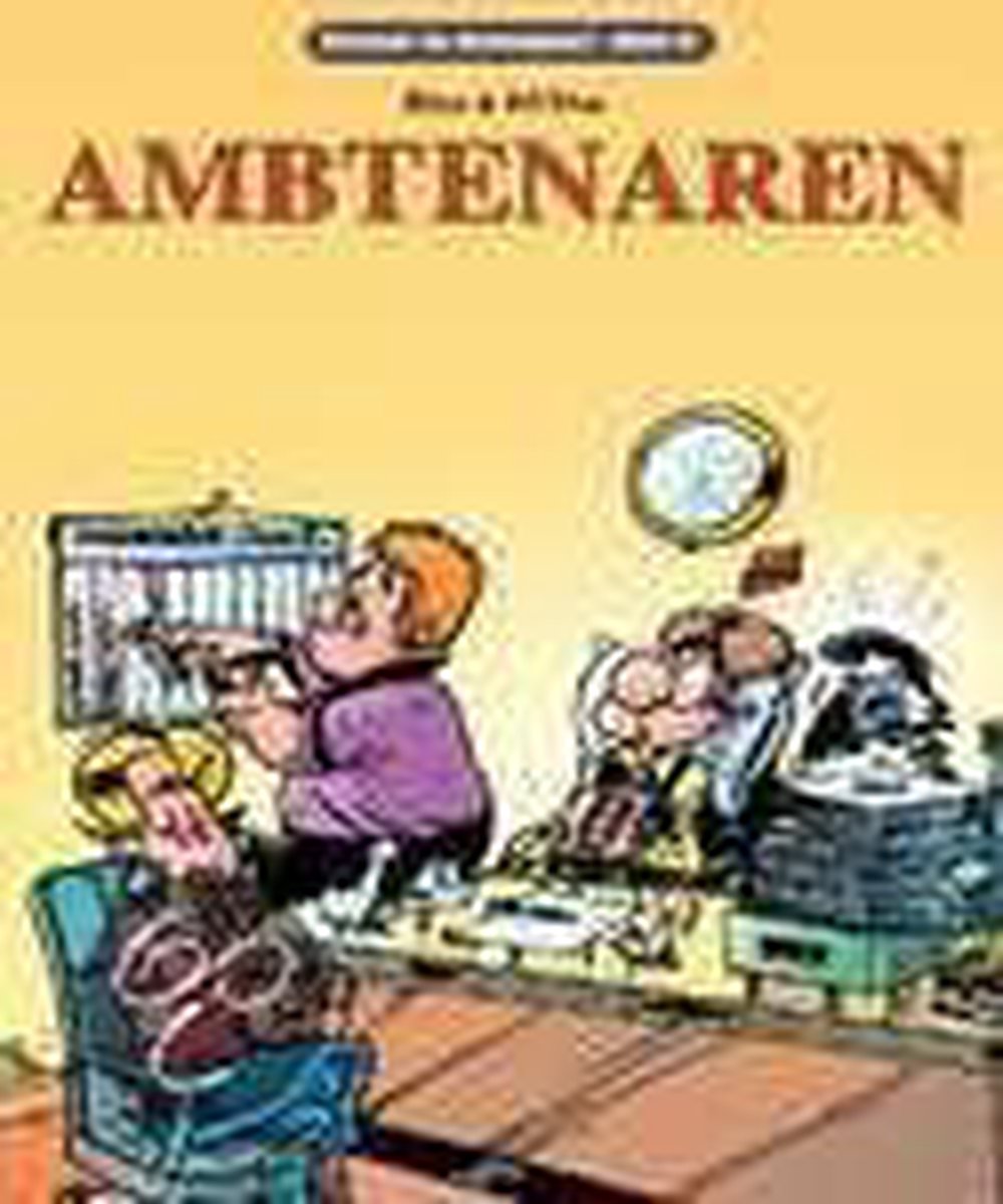 boekenbalie_9789085361329_cover Ambtenaren / Humor in beroepen / 9
