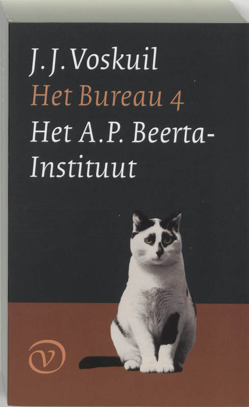 boekenbalie_9789028240056_cover Bureau 4 : A.P. Beerta-Instituut