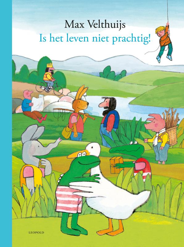 Is het leven niet prachtig! / Kikker