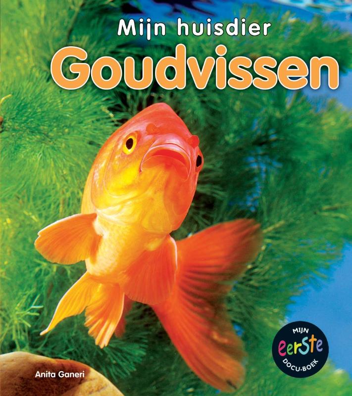 boekenbalie_9789055666492_cover Mijn Huisdier - Goudvissen