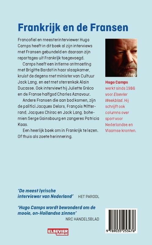 Frankrijk en de Fransen achterkant