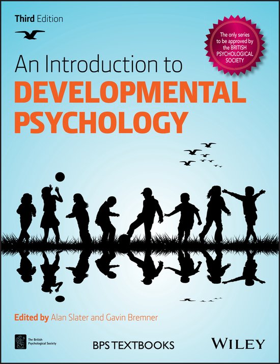 A Slater An Introduction To Developmental Psychology