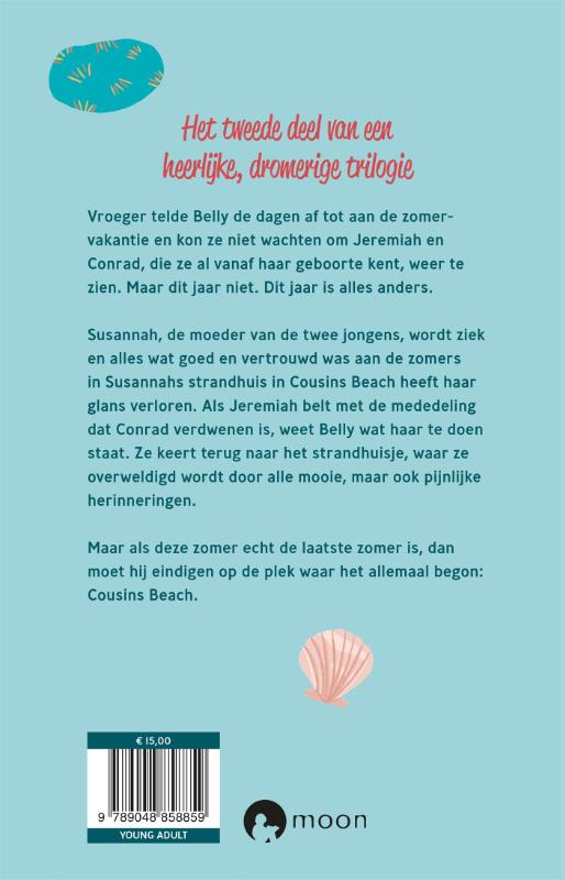 Een zomer zonder jou / Zomer-trilogie achterkant