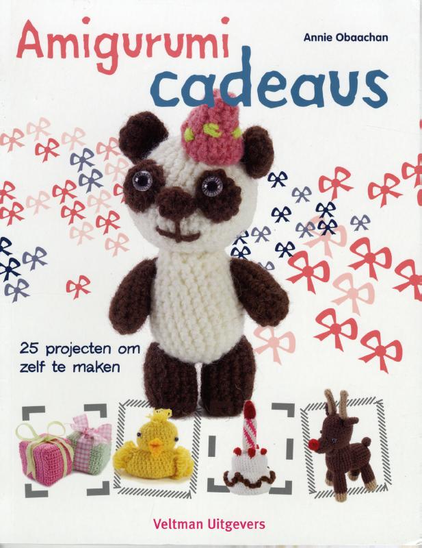 Annie Obaachan Amigurumi Cadeaus