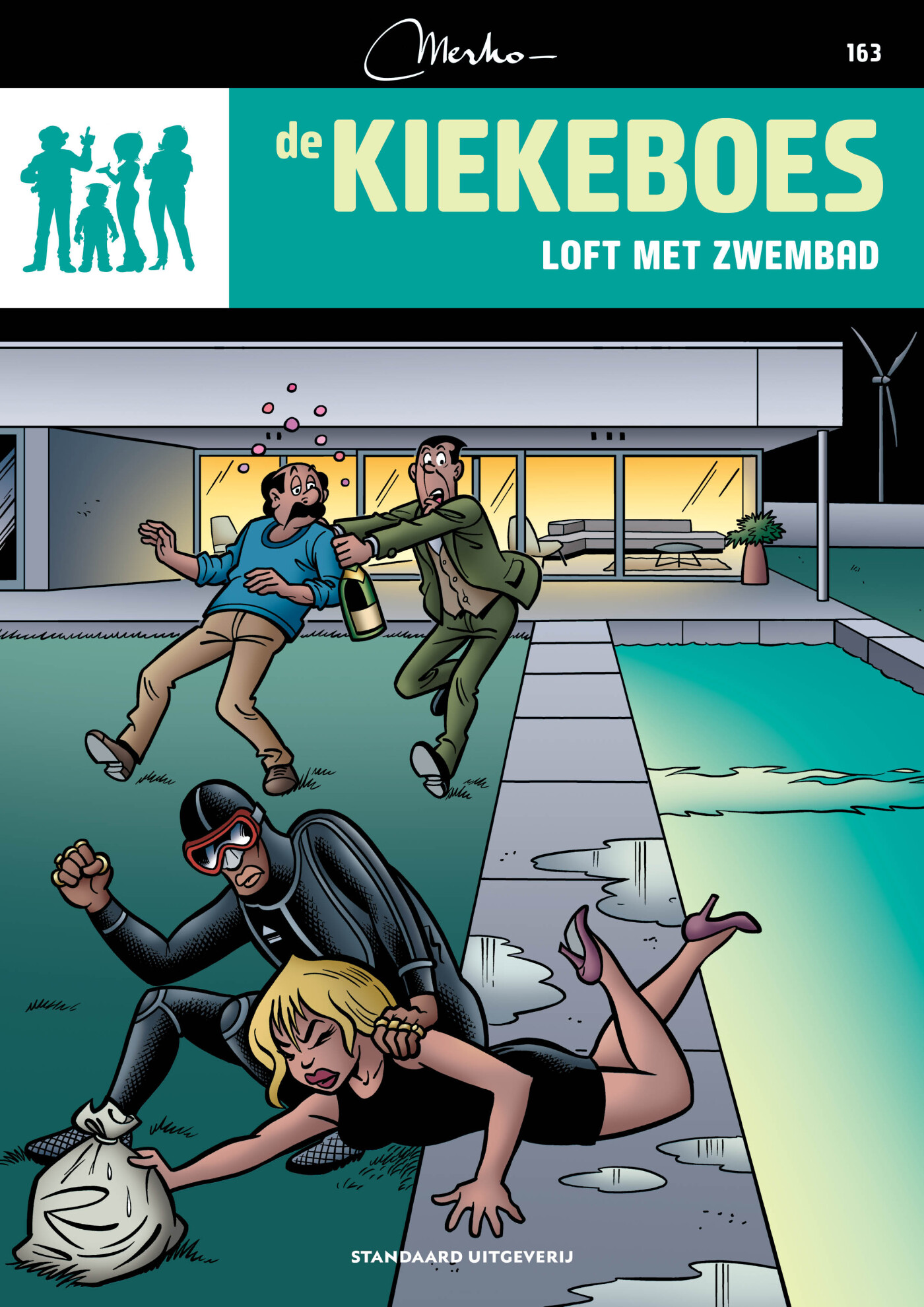 Merho Loft Met Zwembad / De Kiekeboes / 163