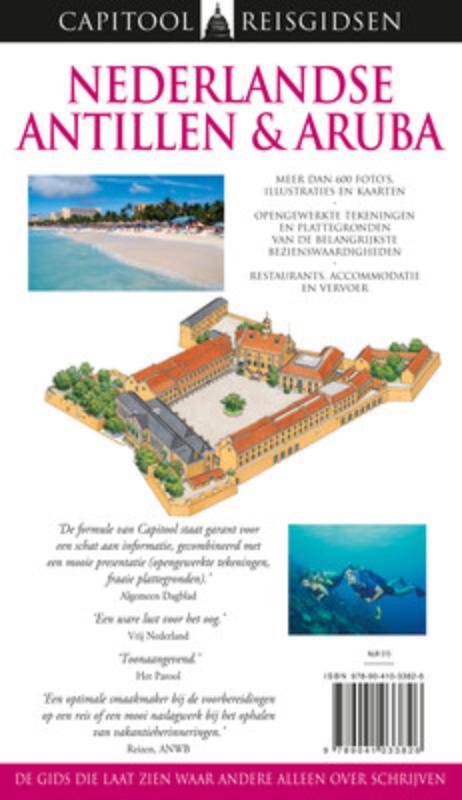 Capitool Nederlandse Antillen & Aruba achterkant