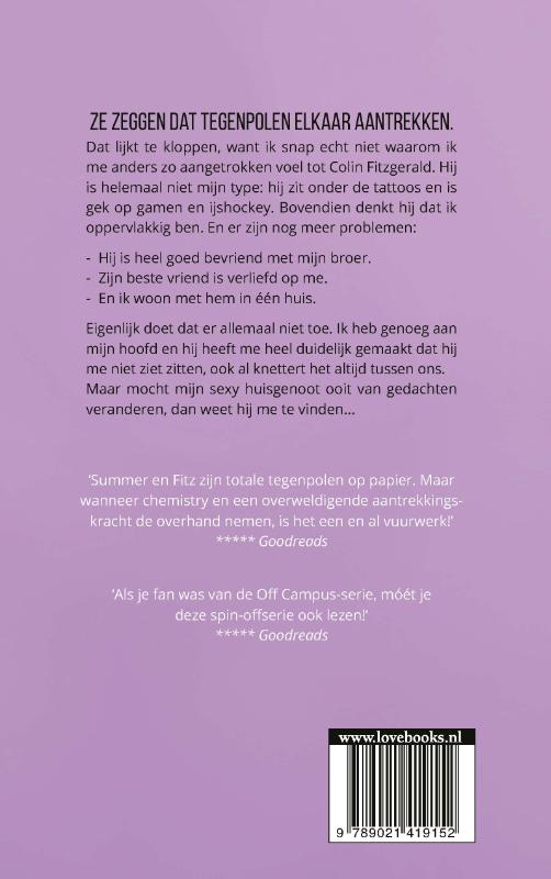 De jacht / Briar U / 1 achterkant