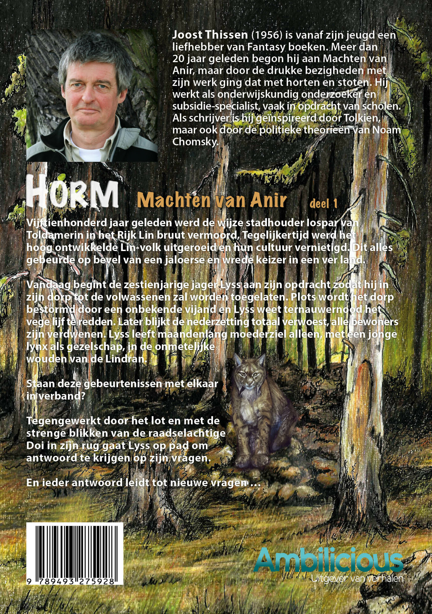 Horm / Machten van Anir / 1 achterkant
