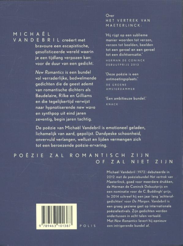 New Romantics achterkant