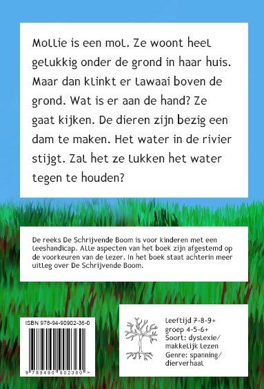 Mollie de Mol / De Schrijvende Boom achterkant