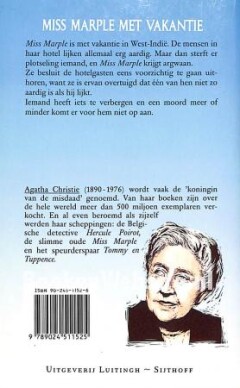 Miss Marple met vakantie / Agatha Christie / 52 achterkant