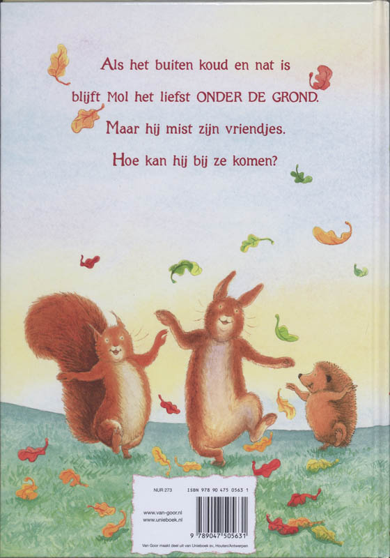 Ik wil iets heel moois geven achterkant