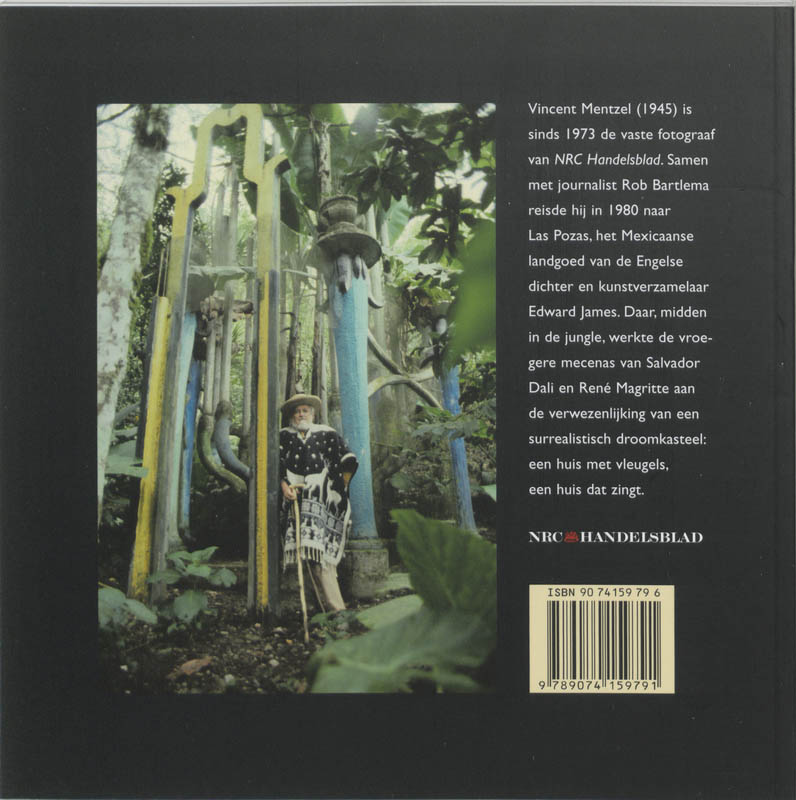 Een huis dat zingt achterkant