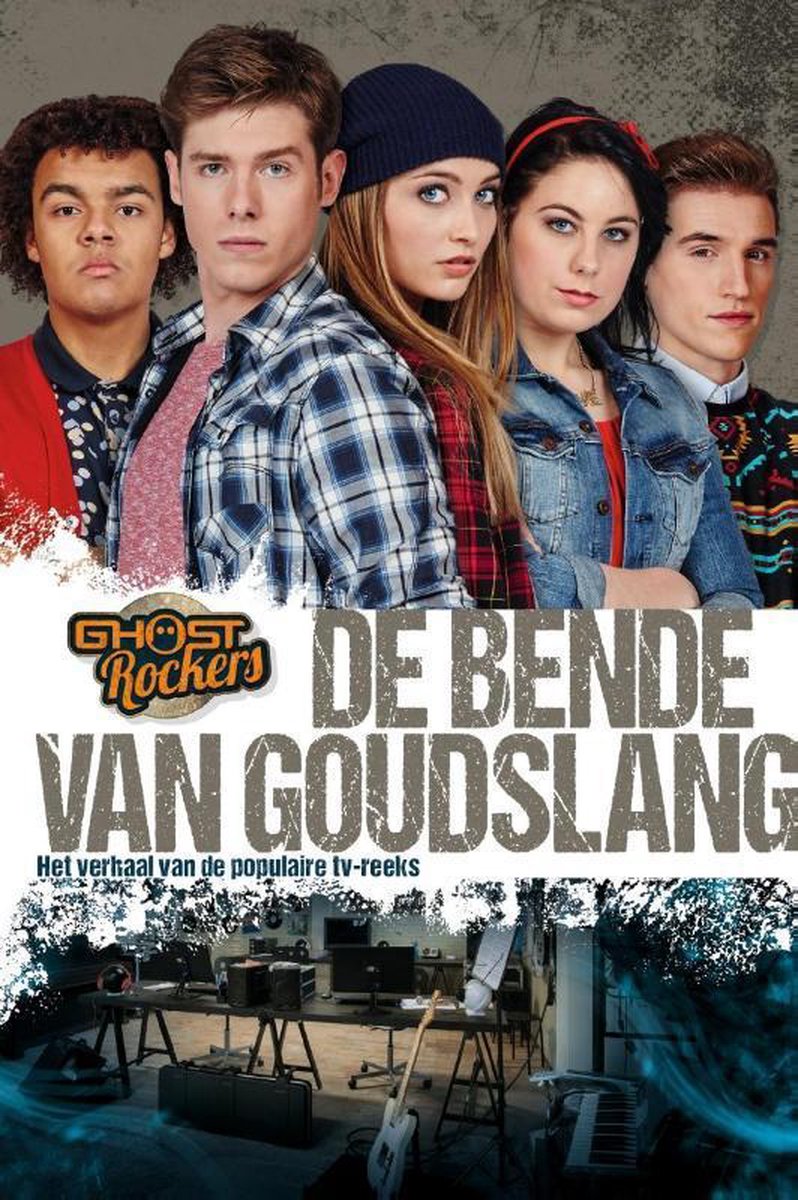 De bende van goudslang / Ghost rockers