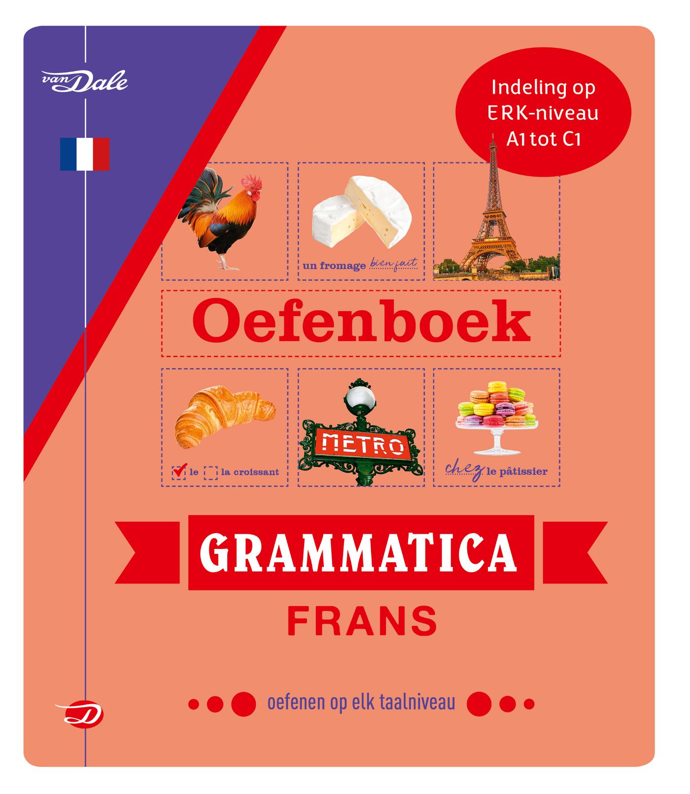 Emmanuelle Favreau Van Dale Oefenboek Grammatica Frans / Van Dale Oefenboeken Grammatica