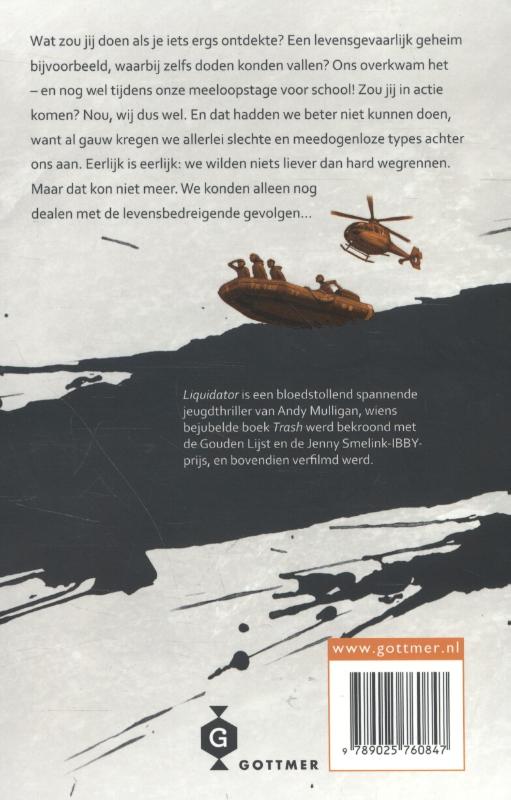 Liquidator achterkant