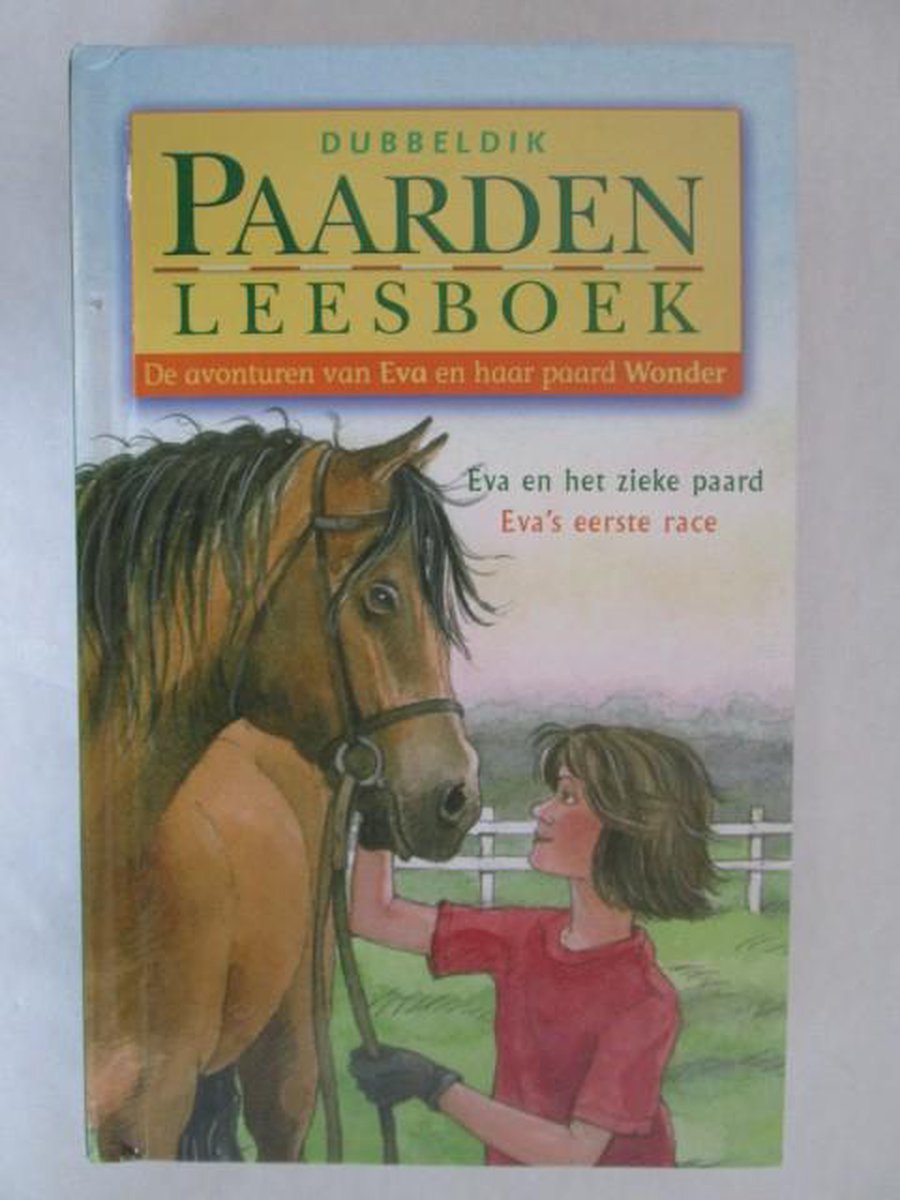 boekenbalie_9789043807456_cover De avonturen van Eva en haar paard Wonder