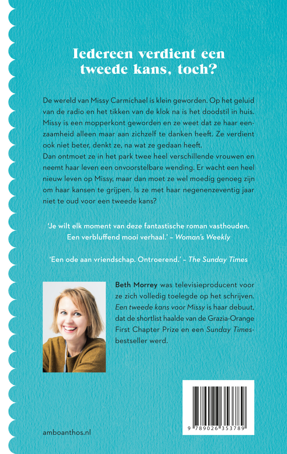 Een tweede kans voor Missy achterkant