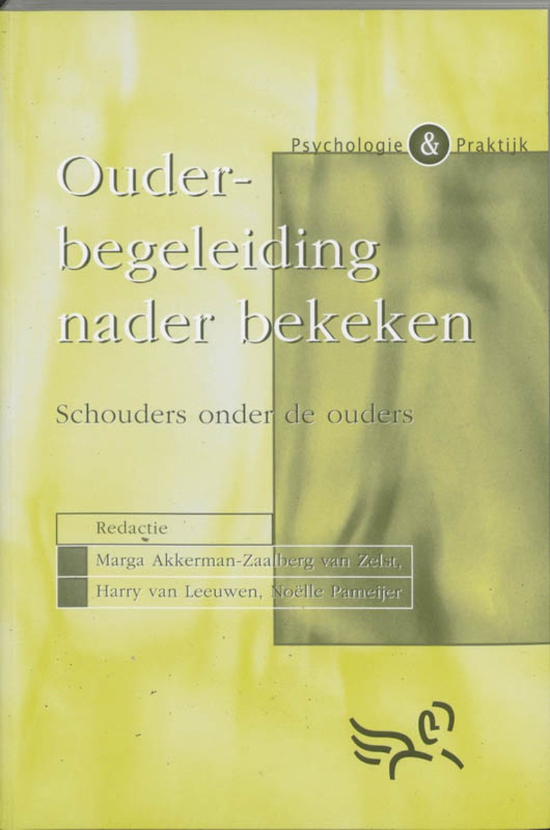 boekenbalie_9789026515187_cover Ouderbegeleiding nader bekeken / Psychologie & praktijk
