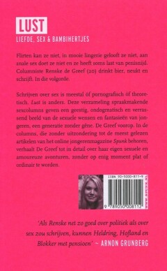 Lust achterkant