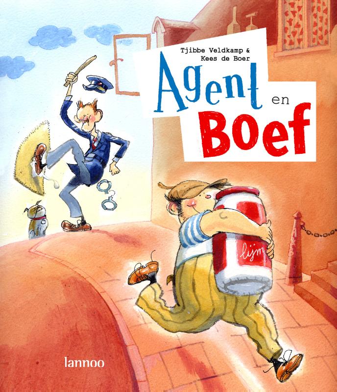 boekenbalie_9789020980547_cover Agent en Boef / Agent en Boef