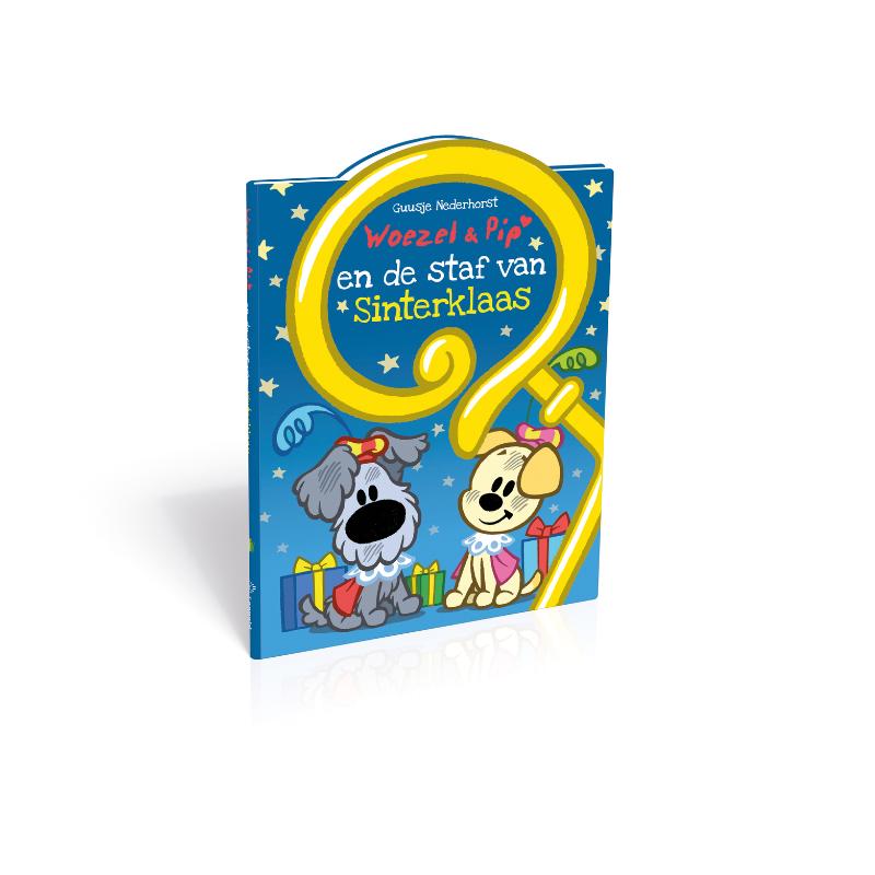 boekenbalie_9789025868819_cover Woezel & Pip en de staf van Sinterklaas / Woezel & Pip