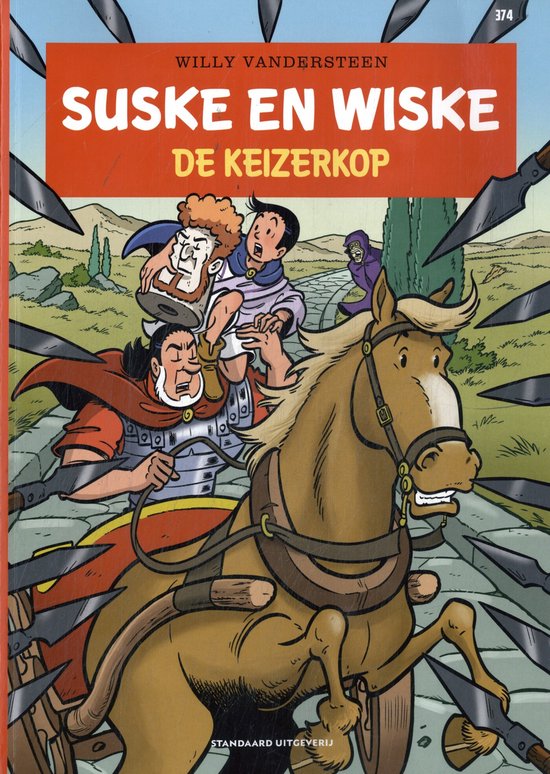 De keizerkop / Suske en Wiske / 374