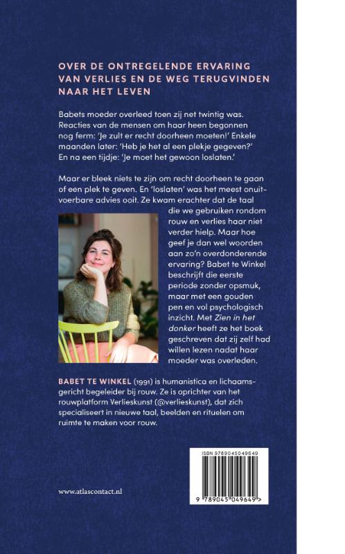 Zien in het donker achterkant