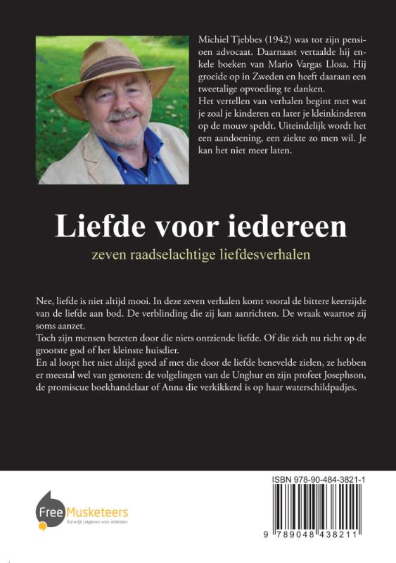 Liefde voor iedereen achterkant