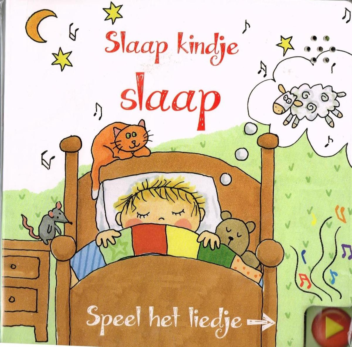 Geluidboek Slaap kindje slaap