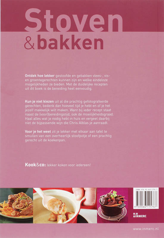 Stoven & bakken / Kook & Co achterkant