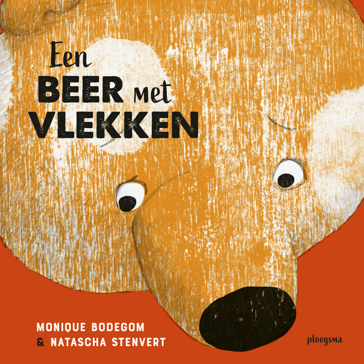 Een beer met vlekken
