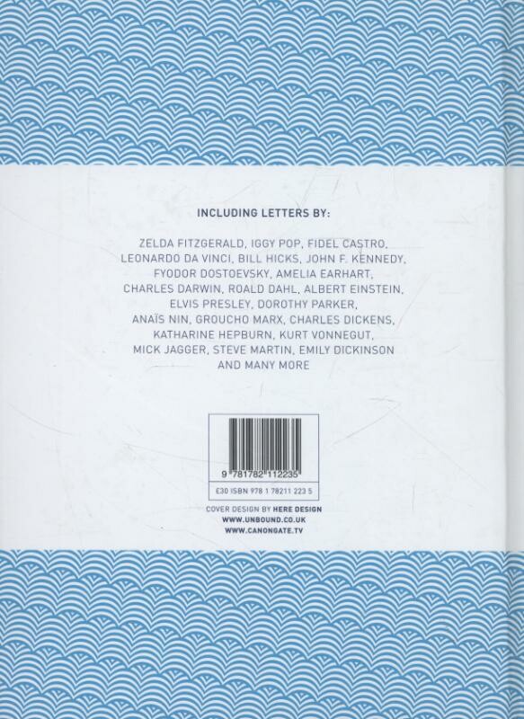 Letters of Note achterkant