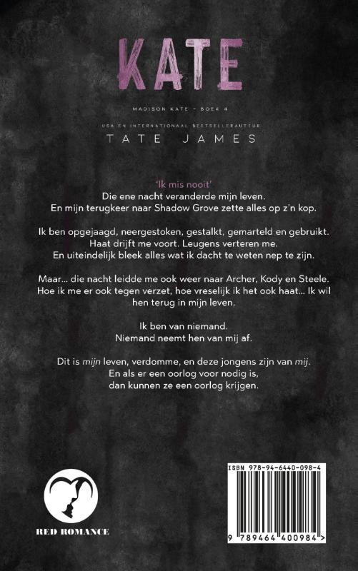 Kate / Madison Kate / 4 achterkant