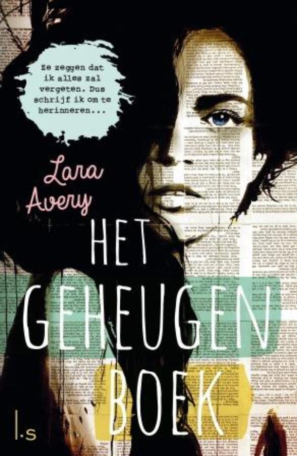 Lara Avery Het Geheugenboek thumbnail