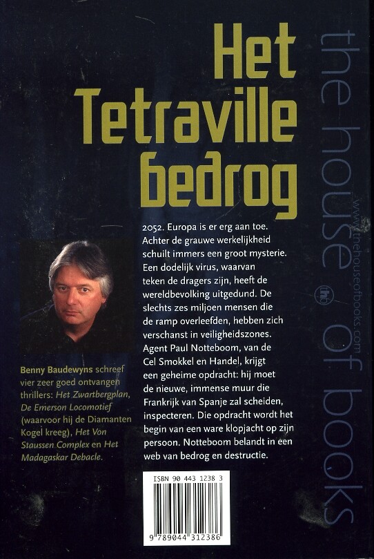 Het Tetraville bedrog achterkant