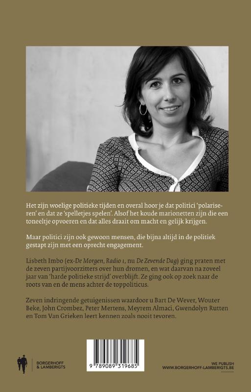 7 politieke dromen achterkant