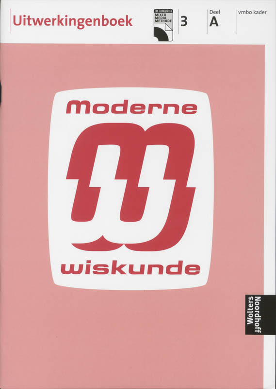 boekenbalie_9789001603724_cover Uitwerkingen 3a vmbo kader Moderne wiskunde