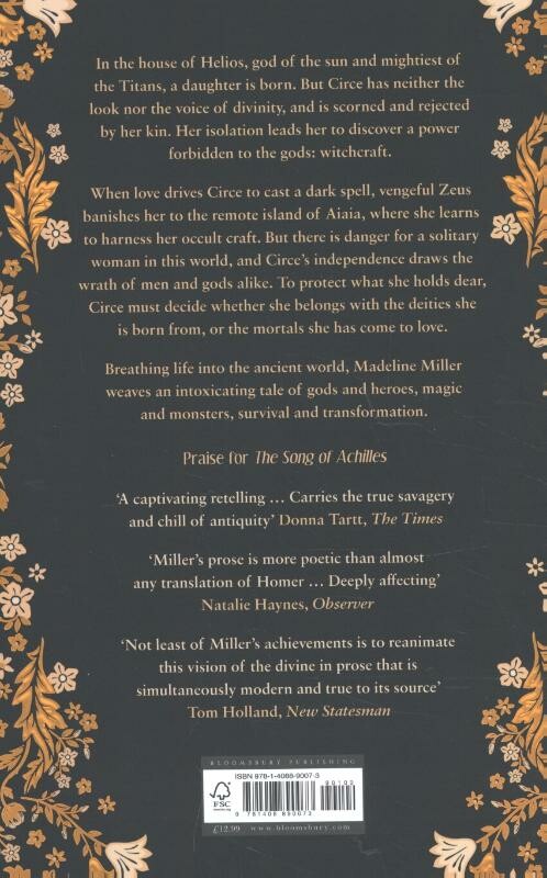 Circe achterkant