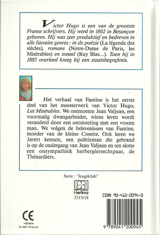 Fantine / Jeugdclub / 3215/18 achterkant
