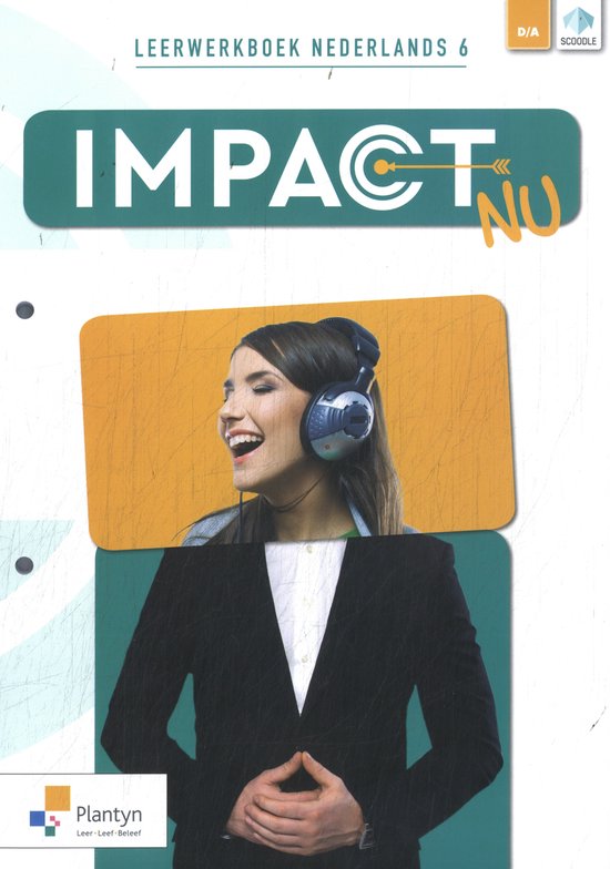 Impact NU 6 Leerwerkboek Dubbele finaliteit (incl. Scoodle) / Leerwerkboek / Impact NU