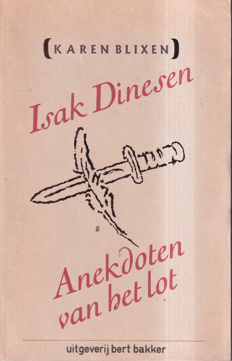 Dinesen Anekdoten Van Het Lot thumbnail