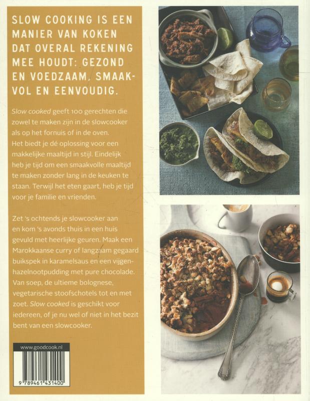 Slow cooked Slow cooked achterkant