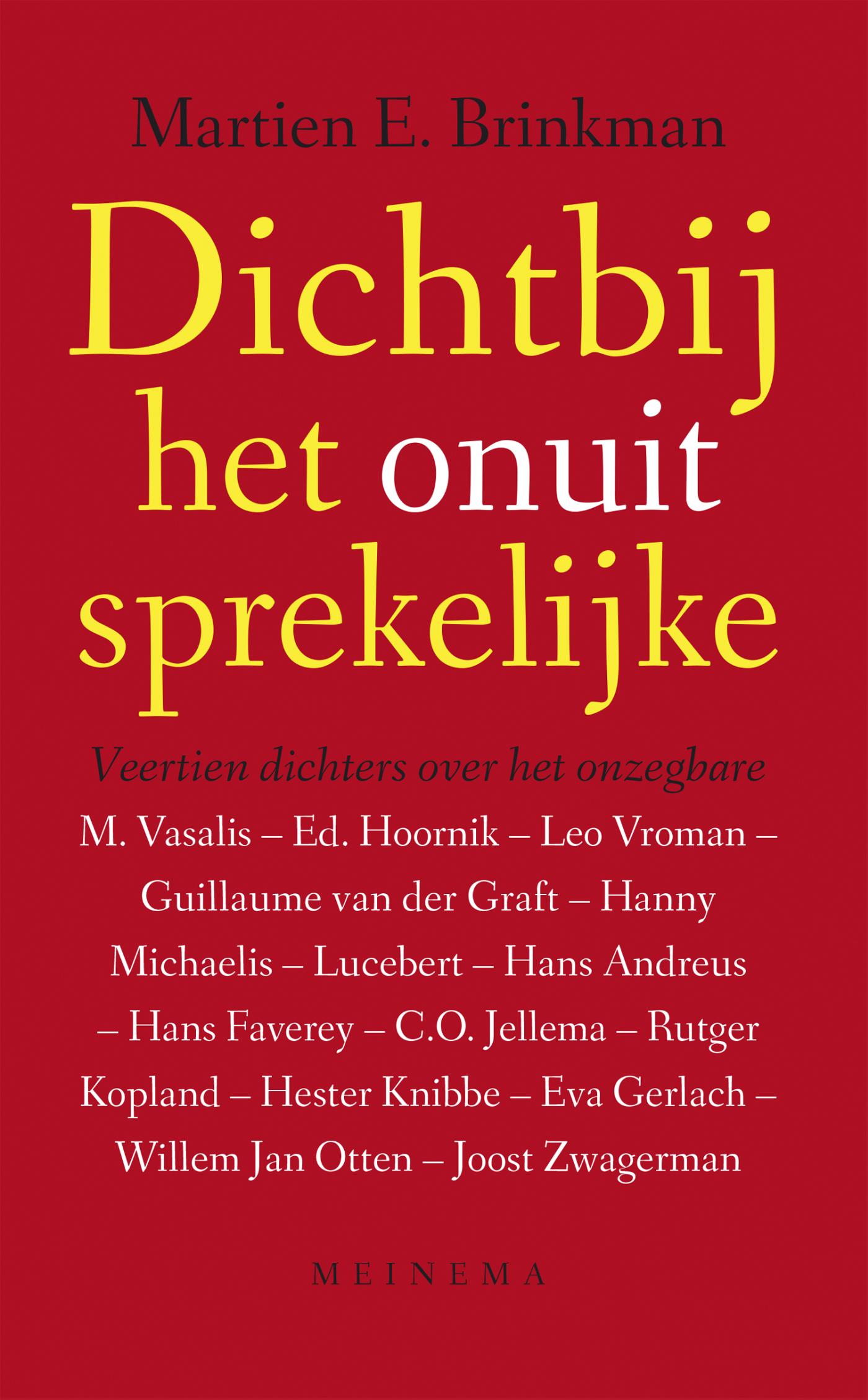 boekenbalie_9789021144986_cover Dicht bij het onuitsprekelijke