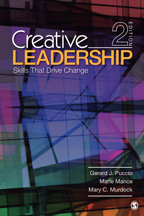 Gerard J. Puccio Creative Leadership
