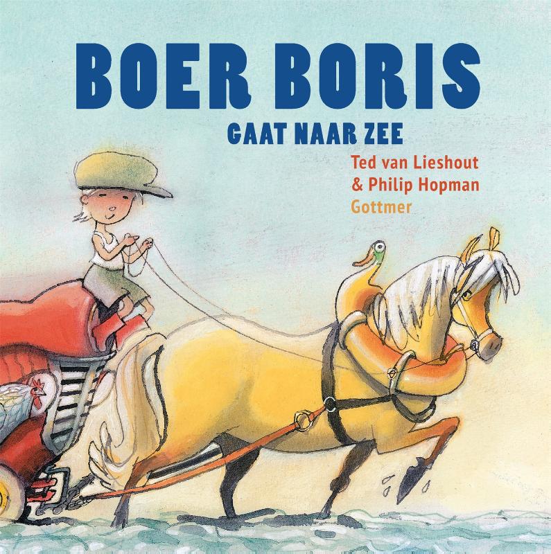 boekenbalie_9789025759209_cover Boer Boris gaat naar zee / Boer Boris