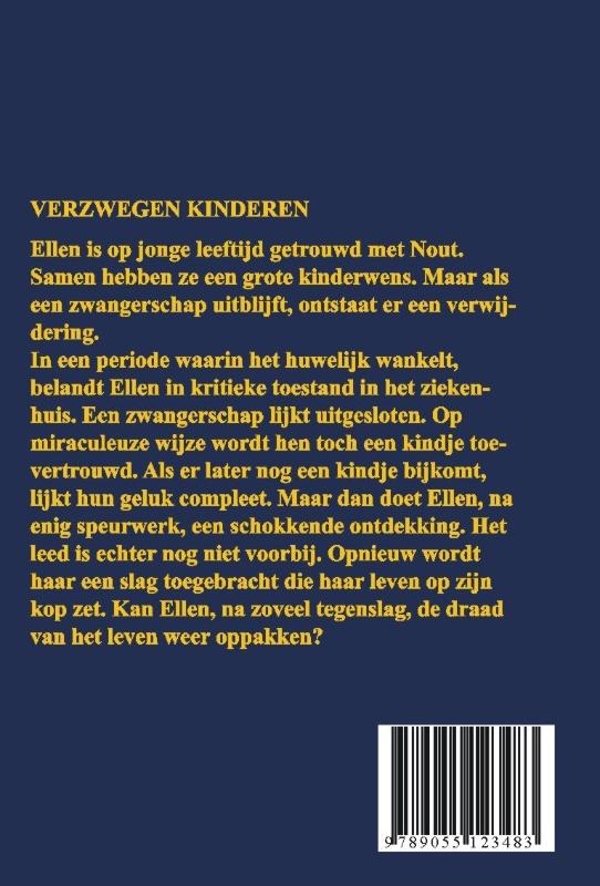 Verzwegen kinderen achterkant