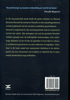 Geschiedenis van de Westerse filosofie achterkant