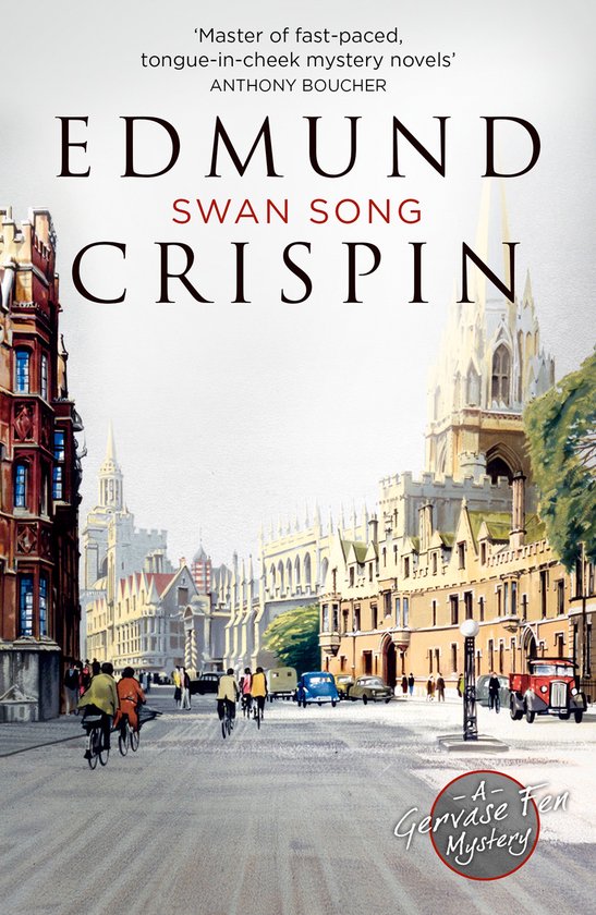 SWAN SONG A Gervase Fen Mystery
