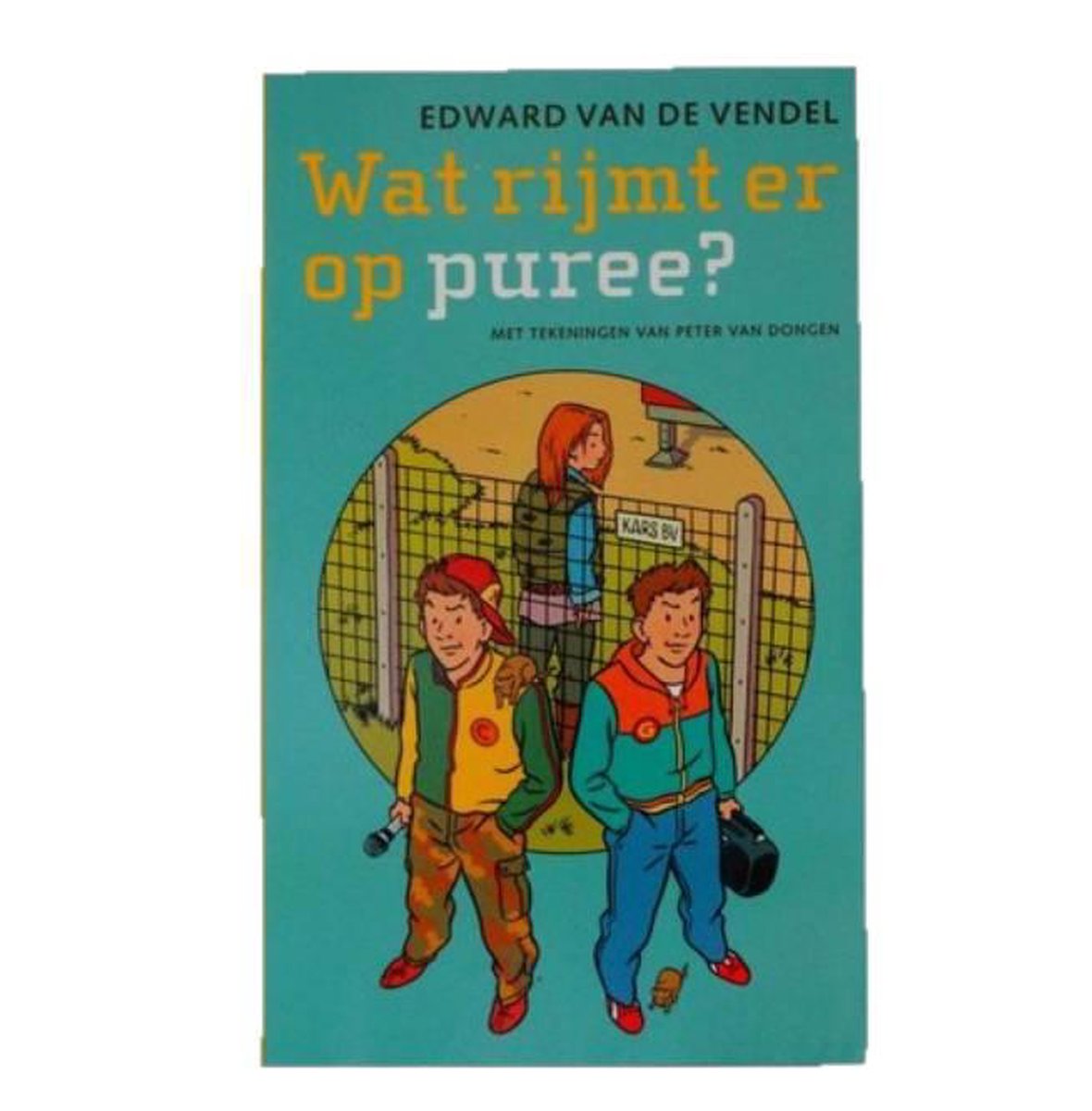 boekenbalie_9789059650176_cover Boek - Wat rijmt er op puree?